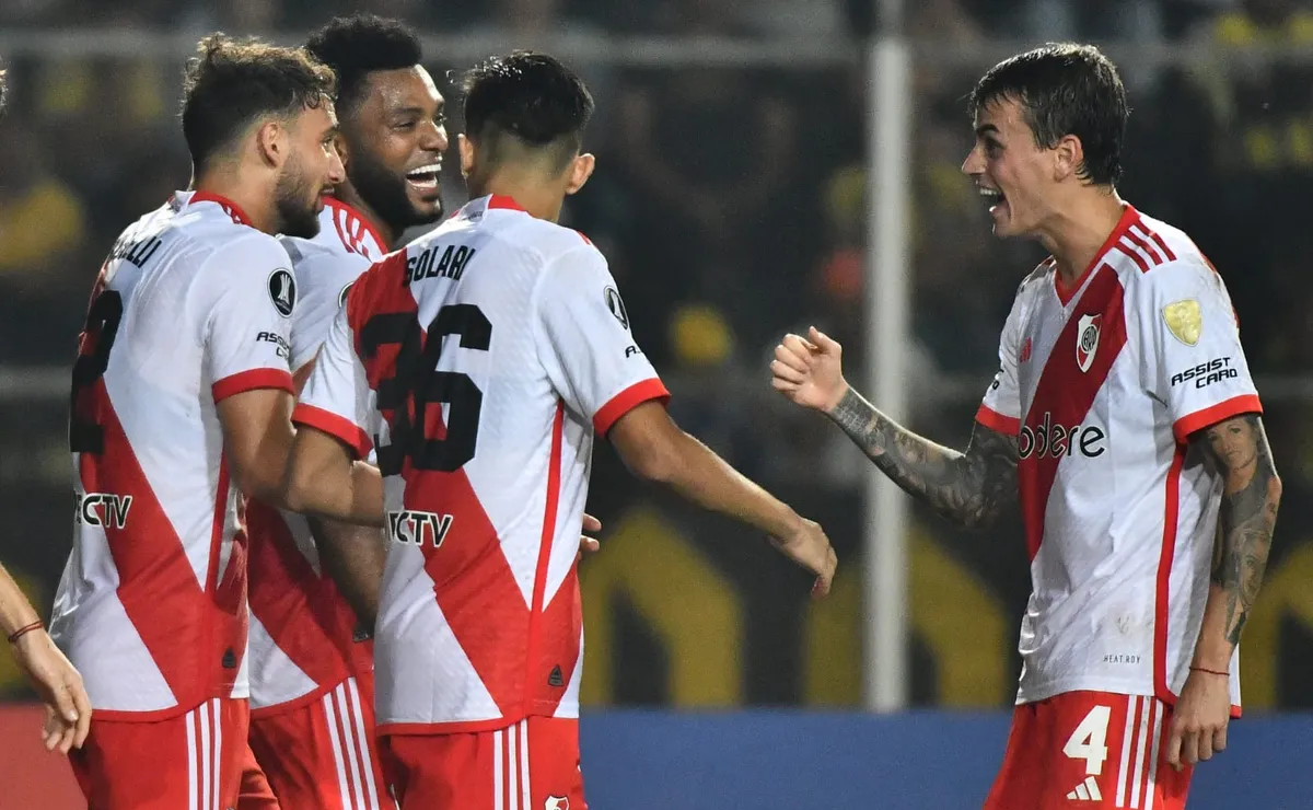 River le gana a Táchira