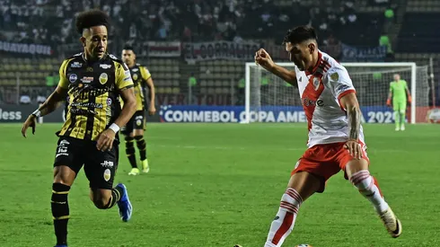 Enzo Díaz volvió a exponer un rendimiento adverso.