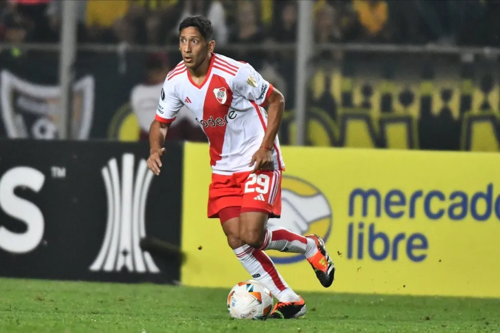 Rodrigo Aliendro en acción. (Foto: Prensa River)