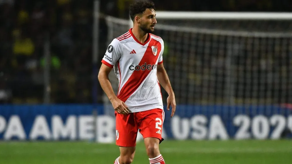 Sebastián Boselli puede actuar como central o lateral derecho, Gallardo lo tendrá como alternativa en ambos puestos.