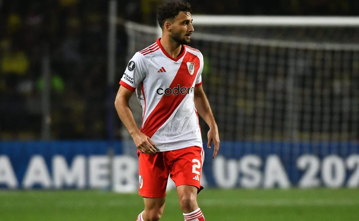 Sebastián Boselli puede actuar como central o lateral derecho, Gallardo lo tendrá como alternativa en ambos puestos.