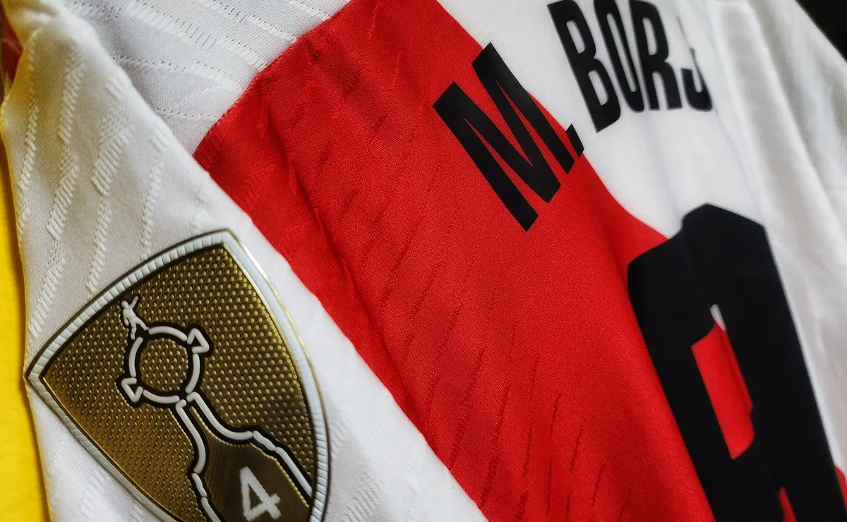 River tendrá un cambio en su camiseta.