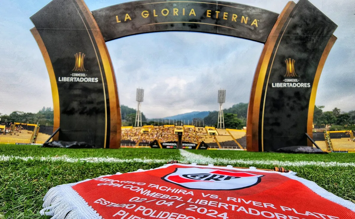 River vs Deportivo Táchira