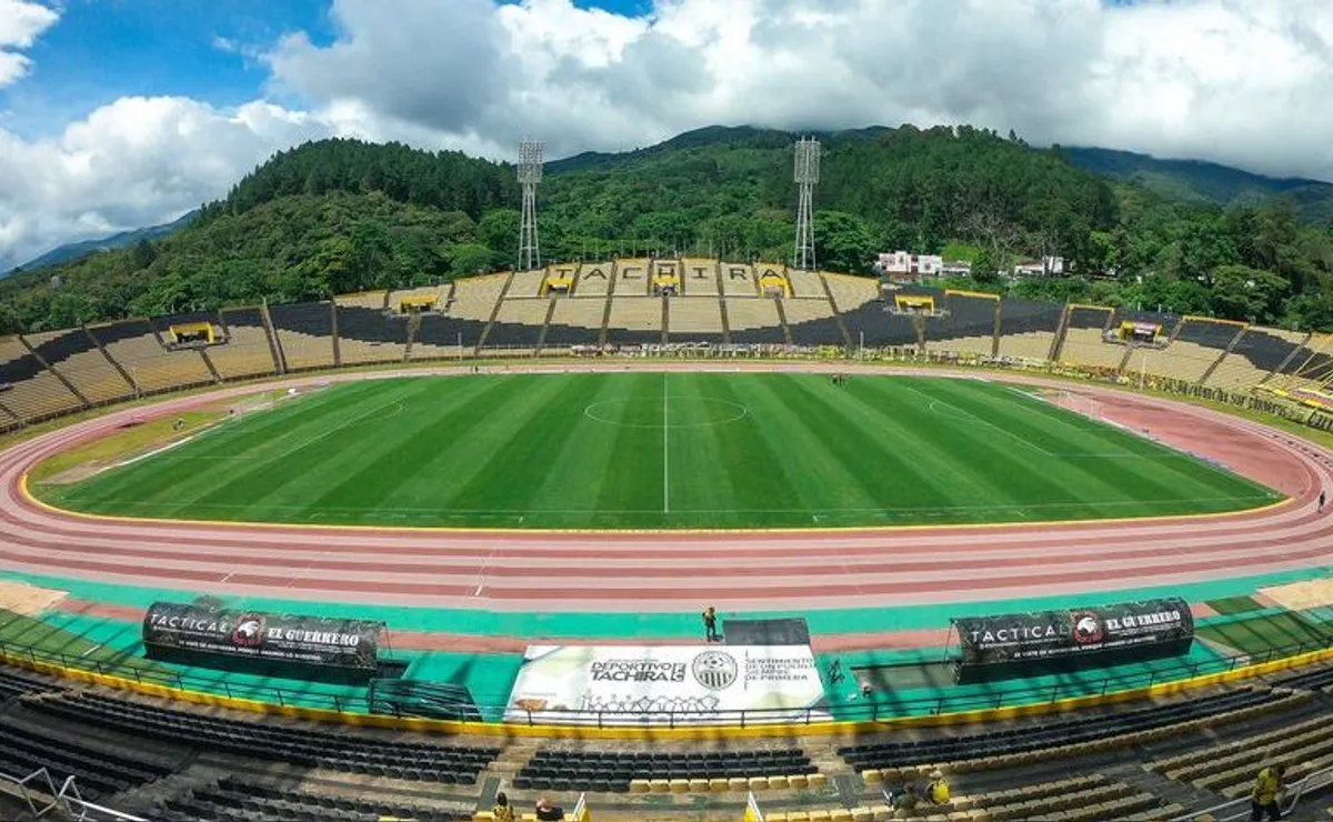 River visitará a Deportivo Táchira.