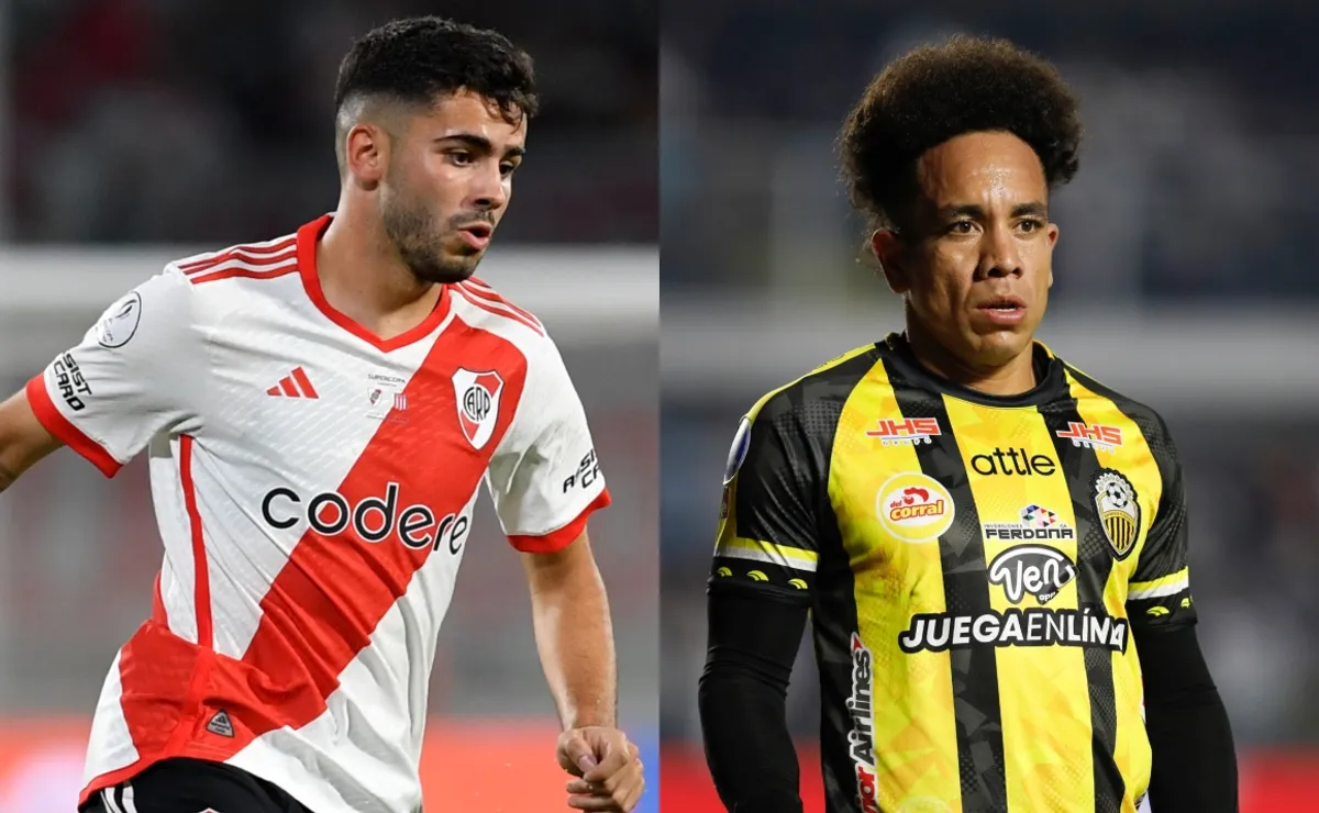 River enfrentará a Deportivo Táchira desde las 21.30. (Fotos: Getty).