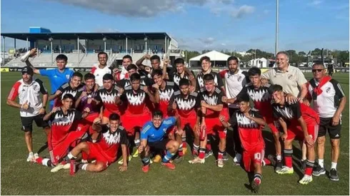 Los pibes de River van por su tercera victoria en el torneo.