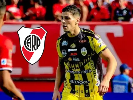 La advertencia de Oliver Benitez a un volante de River: "Seguramente le deje una patadita, je"