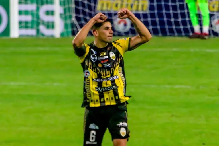 Oliver Benitez fue uno de los refuerzos de Táchira en el último mercado.