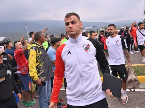 ¿Hay cambios? La posible formación de River para el debut ante Táchira