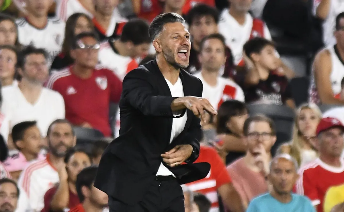 Martín Demichelis pondrá lo mejor que tiene a disposición