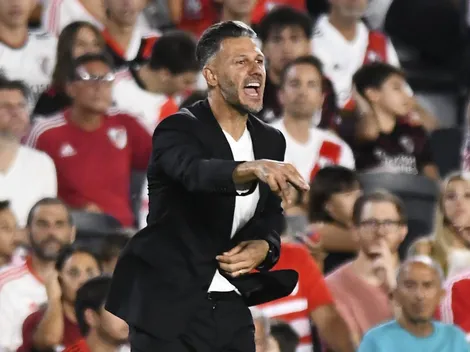La decisión de Demichelis en la última práctica de River antes del debut