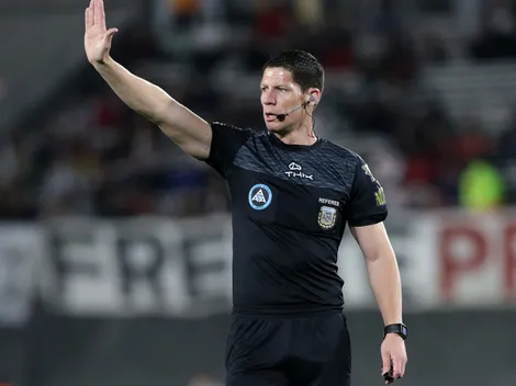 Se confirmó la terna arbitral del Superclásico: quién será el árbitro y quién el VAR