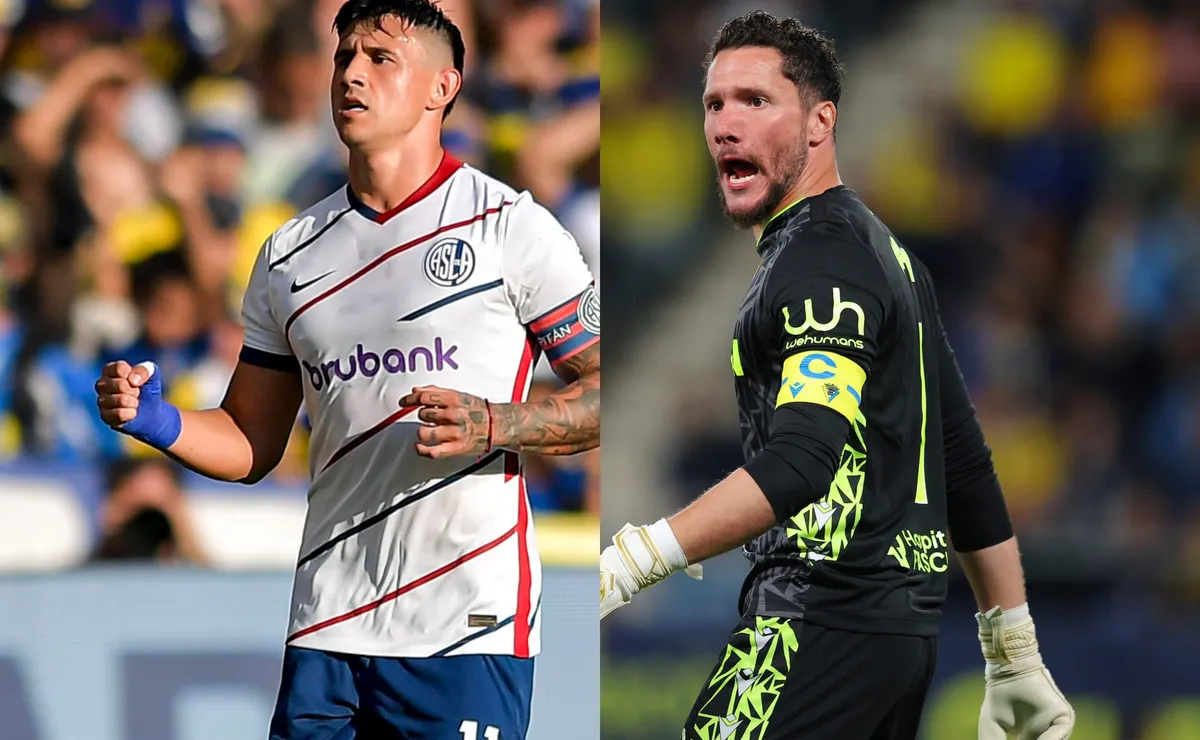 Adam Bareiro y Jeremías Ledesma son los dos que están más cerca de llegar a River (Getty).