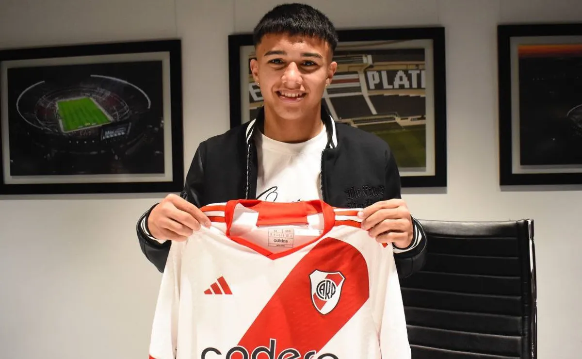 Felipe Esquivel, la joyita de River.