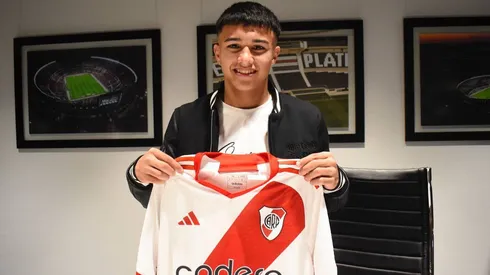 Felipe Esquivel, la joyita de River.