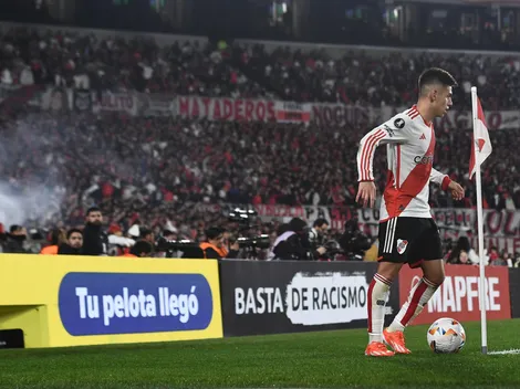 El alcanzapelotas tecnológico fue sensación en el Estadio Monumental
