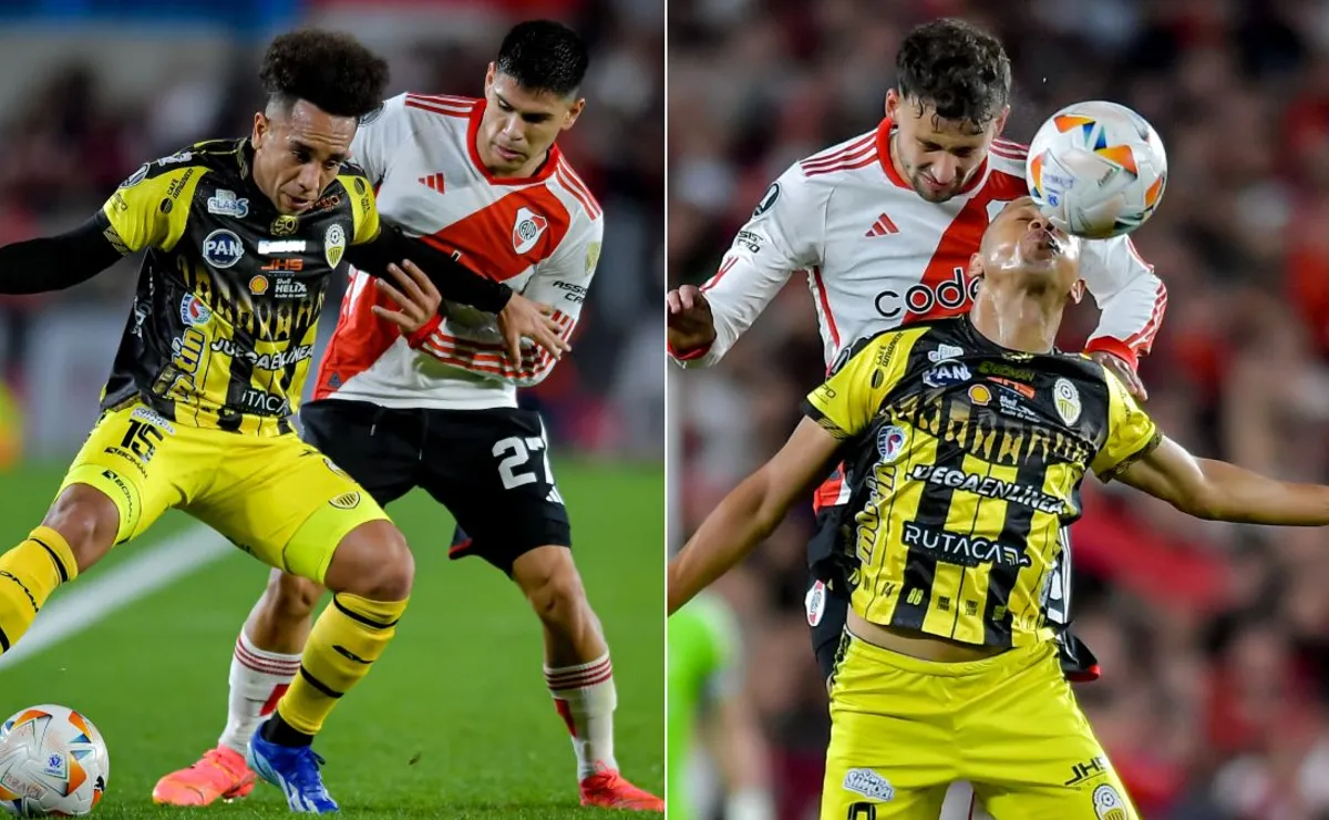 River mostró solidez defensiva y tuvo puntos altos en el fondo.