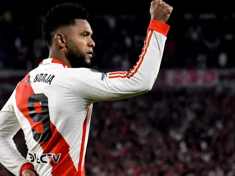 Superó a Mora: la gran marca que alcanzó Borja en River