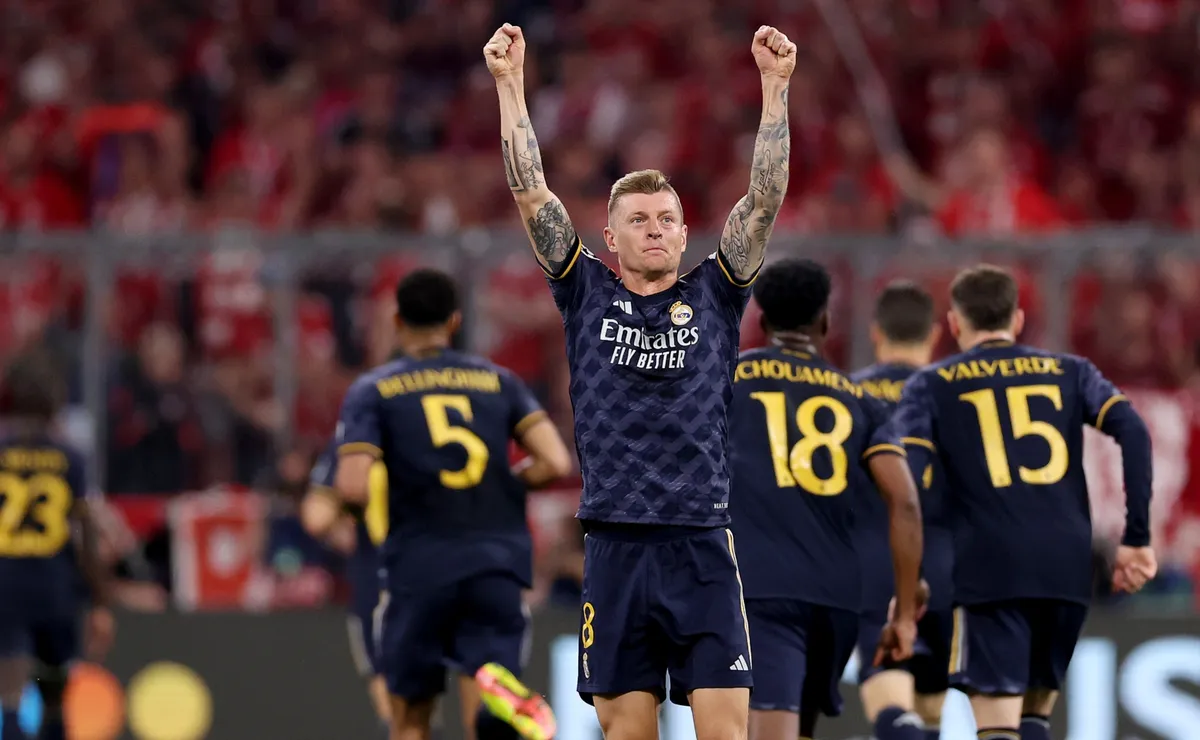 La final de Champions League ante Borussia Dortmund será el último partido de Toni Kroos en Real Madrid.