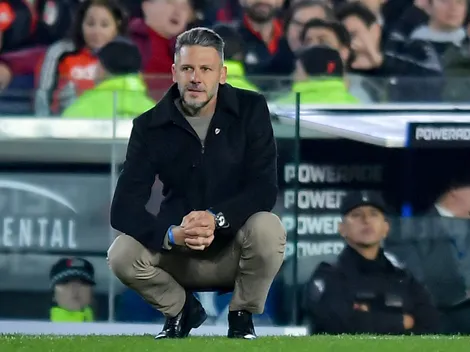 Demichelis fue contundente sobre el mercado de pases