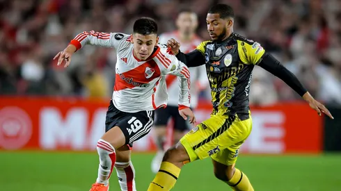 Echeverri jugó gran parte del partido.