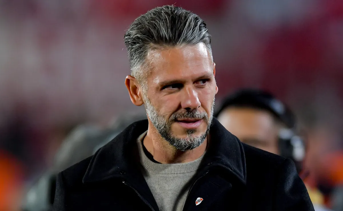Demichelis recibió el respaldo rotundo de Hernán Díaz.