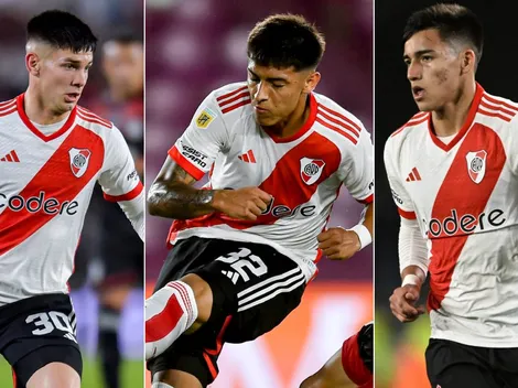 Los "tres fantásticos" que enloquecieron a los hinchas de River