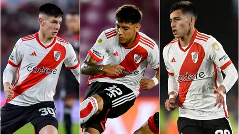 Mastantuono, Ruberto y Subiabre, los pibes que enloquecieron al Monumental.