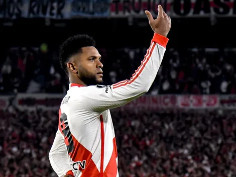 Intratable: cuántos goles lleva Miguel Borja con la camiseta de River