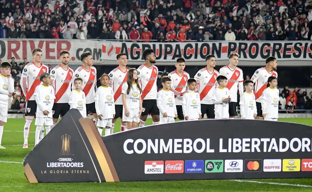River deberá meter cambios en la lista.