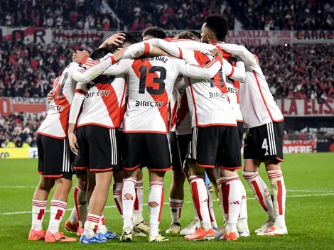Los jugadores de River que cierran el semestre en el Monumental