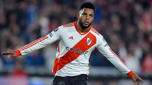 Borja marcó la igualdad frente a Lanús.