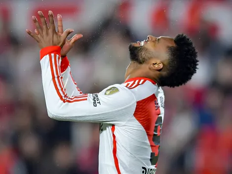 La increíble estadística de River en el primer tiempo ante Táchira