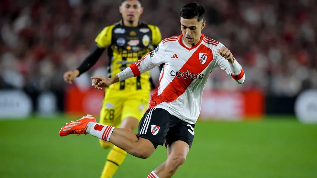 River venció a Táchira y terminó la fase de grupos como el mejor primero. Foto: Getty