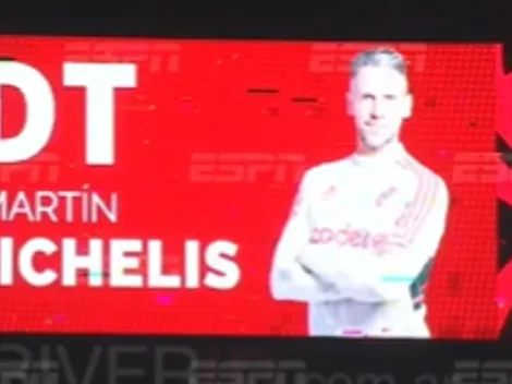 Silbidos: así fue el recibimiento de los hinchas para Demichelis