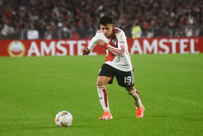 El Diablito Echeverri en acción.