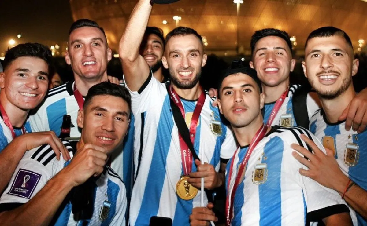 Los tres campeones del mundo que irán al Monumental.