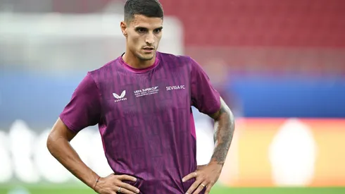 Erik Lamela habló de un posible retorno a River.