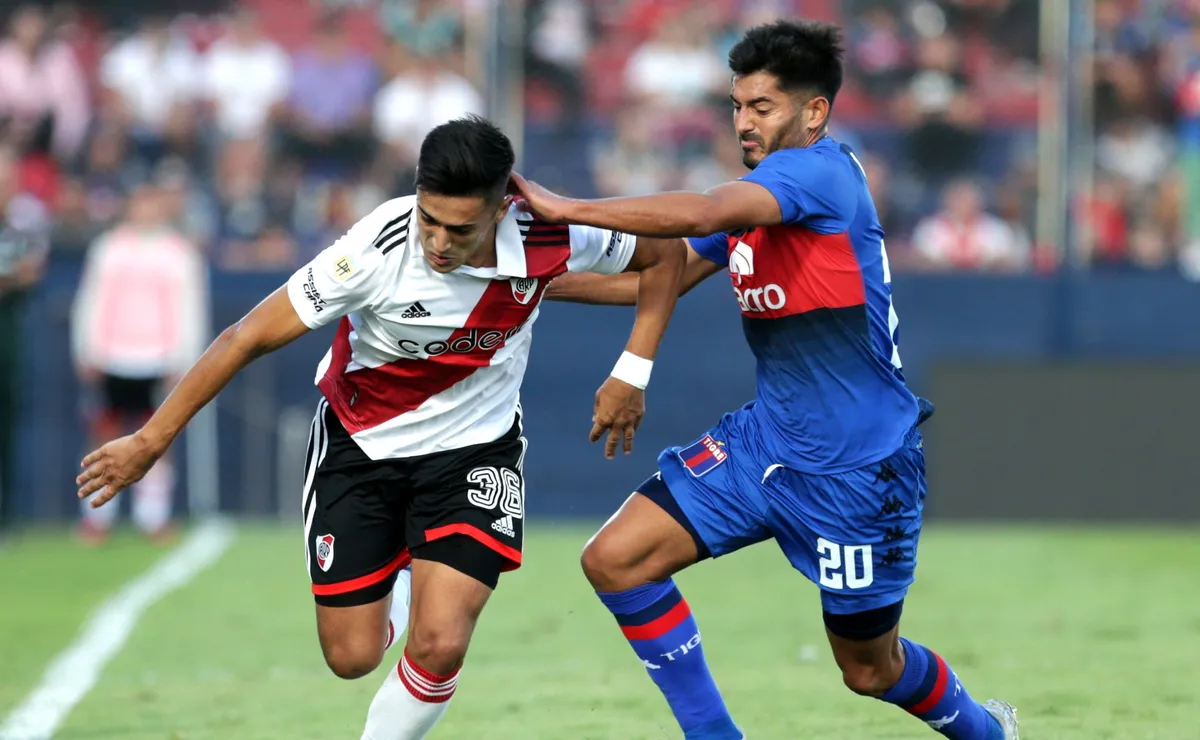 River recibirá a Tigre el domingo. (Foto: Getty).