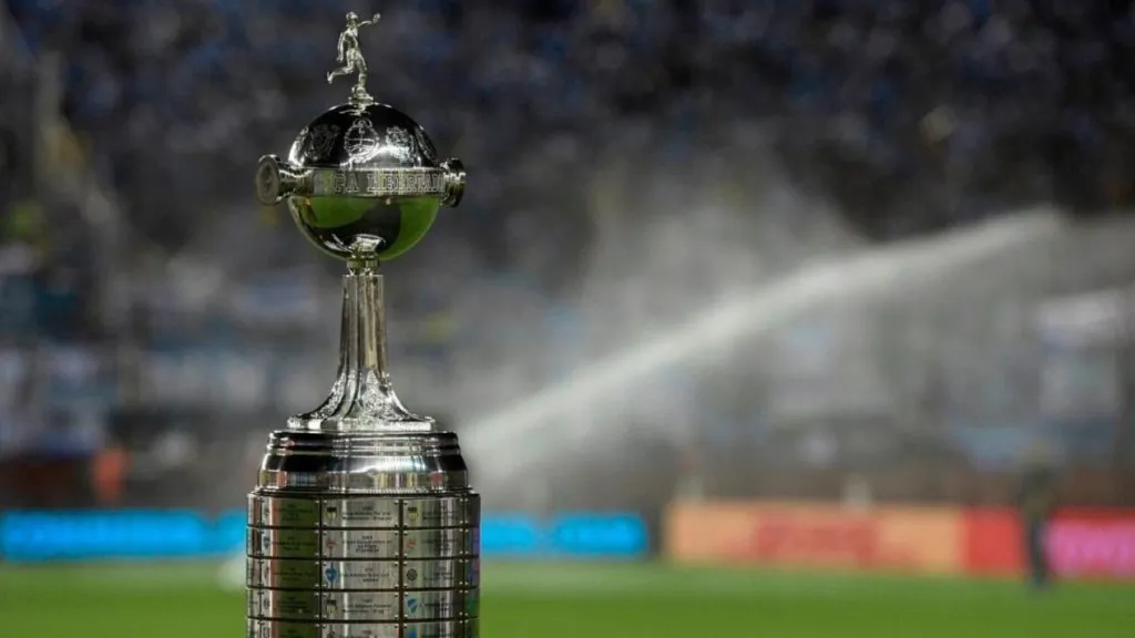 Trofeo de la Copa Libertadores