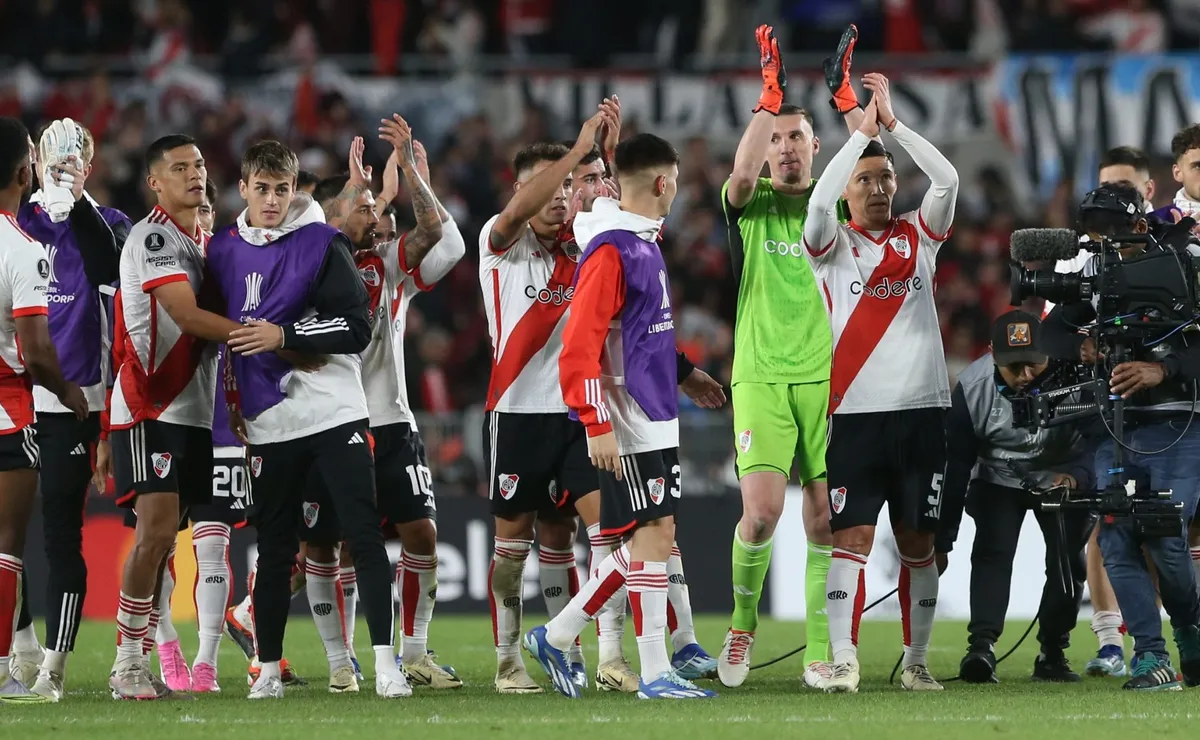 River terminó como el mejor puntero de la Copa Libertadores 2024.