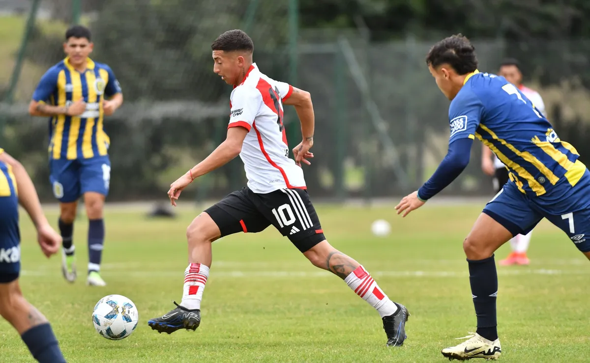 River empató con Central y terminó segundo en la Zona A (Foto Prensa River).