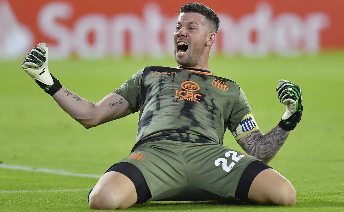 River estaría interesado en contratar al arquero de Talleres