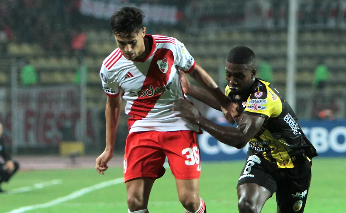 River cerrará el grupo con Táchira buscando ser el mejor primero. Foto: Getty