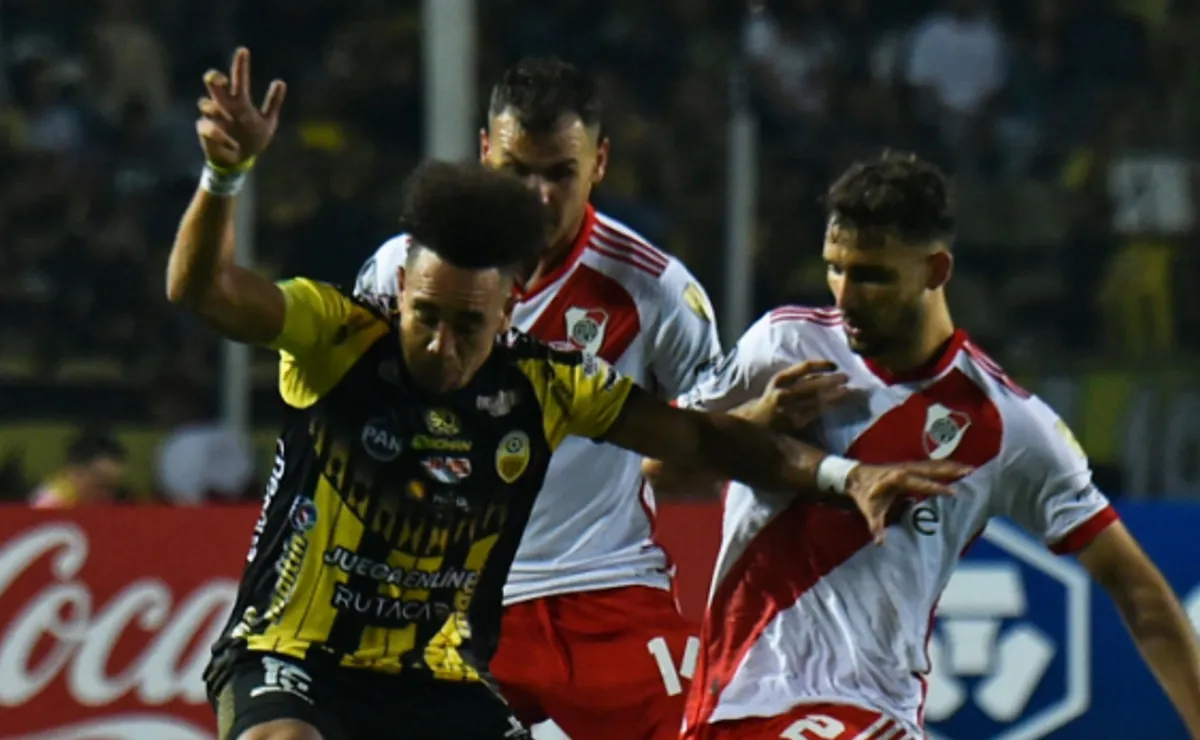 River enfrenta a Táchira por la fecha 6 del Grupo H. (Foto: Getty).