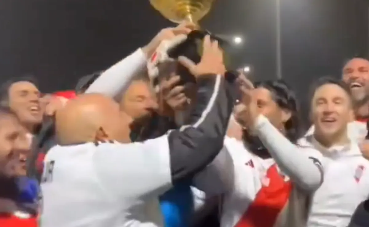 River se consagró campeón en el senior.