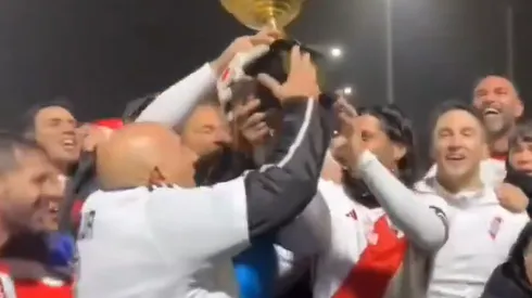 River se consagró campeón en el senior.