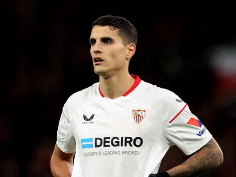 Le preguntaron por River: qué dijo Erik Lamela tras irse de Sevilla