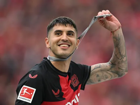 Palacios habló de una posible vuelta a River y respaldó a Demichelis