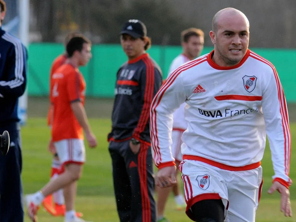 Aguirre estuvo una gran parte del ciclo Gallardo. (Archivo)